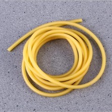 Misda Store Magnet 2 Metre Serum Lastiği, 2-4mm Turnike Dren Lastiği, Sapan Lastiği