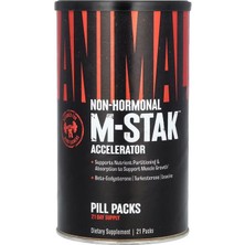Universal Nutrition Animal Non - Hormonal M-Stak Accelerator 21 Paket