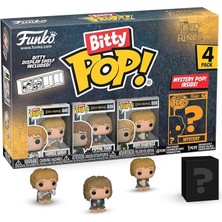 Misda Store Bitty Pop: Lord Of The Rings - Samwise 4pk Figür