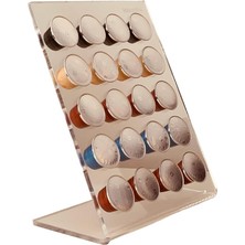 Misda Store Kahve Standı Ayaklı 20KAPASITELI Tch Kapsülü Tchibo Uyumlu