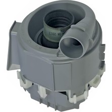 Misda Store Isıtma Pompası, Tahliye Pompası, Drenaj Pompası, 100 Volt, Orijinal Bosch 00651956 651956, Küppersbusch 437844 Hortum Kelepçesi ile Neff Balay Constructa Gaggenau Pitsos Profilo Tecnik Viva