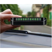 Misda Store Mobitell Araç Içi Numaratör Gizlenebilir ve Numara Değiştirilebilir