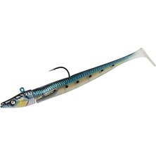 Misda Store Craft Ceana Eely Shad Silikon Yem CESL-95#020 Live Ghost Iwashi