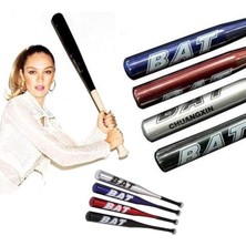 Misda Store Uzun Ömürlü Dayanıklı Sağlam Alüminyum Beyzbol Sopası 63,5 cm