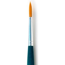Misda Store Vinci 383T5 Seri No: 8 Yuvarlak Sentetik Fırça