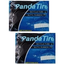 Misda Store 27,5 Jant (27,5x1.95-2.10-2.25) Bisiklet Iç Lastiği Av 48 mm Motor Sibop