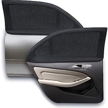 Misda Store 2 Adet Araba Yan Cam Perdesi Oto Güneşlik Perde