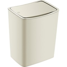 Misda Store Touch Çöp Kovası 20 Lt Latte