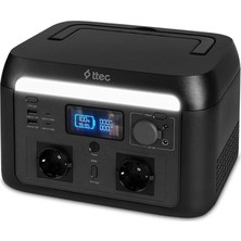 Misda Store Powermax Pro 600W Taşınabilir Güç Istasyonu 2PS002S