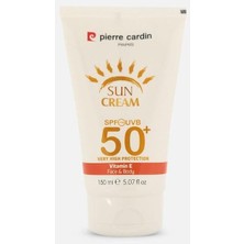 Leaf Shop Cardin Koruyucu Güneş Kremi 50+ Spf Çok Yüksek Koruma - 150 ml