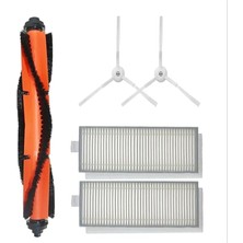 Misda Store 5 Parça Mi Robot Vacuum Mop Essential 2 In 1 (G1 / Mjstg1) ile Uyumlu Yedek Parça Set