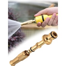 Misda Store Tazyikli Su Püskürtme Bahçe Sulama Püskürtme Hortum Başlığı Yüksek Basınçlı Ayarlanabilir