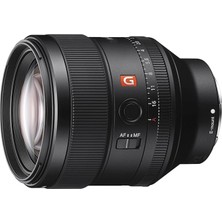 Misda Store SEL85F14GM I 85MM F1.4 G Master Portre Lensi (Sony Eurasia Garantili)