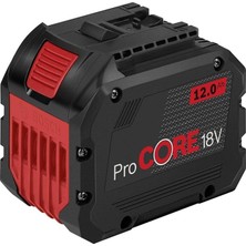 Misda Store Professional Procore 18 Volt 12,0 Ah Li-Ion Akü