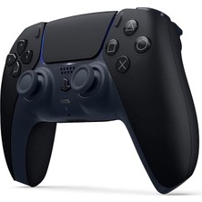 Misda Store Sony 5 Dualsense Controller, Siyah (Midnight Black)