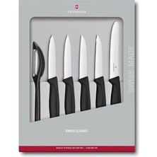 Misda Store 6.7113.6G Swiss Classic 6 Parça Set