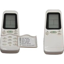 Leaf Shop Vestel Bio Plus 7 A+ Klima Kumandası Beyaz