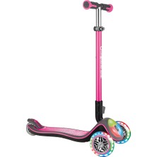 Misda Store Elite Deluxe Flash Full Işıklı Scooter - Pembe 449-110