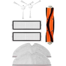 Misda Store Yenileme Seti 7 Parça Mi Mijia 1c Robot Vacuum Mop 2c ile Vacuum Mop Mop Pro 2+ Uyumlu Yedek Parça Seti 7 Adet