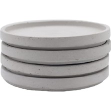 Misda Store Beton Bardak Altlığı | BTNMS-2018205 | 4’lü Btg-73