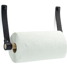 Misda Store Deri Kağıt Havlu Askısı, Kağıt Havlu Standı, Kağıt Havluluk, Havlu Aparatı