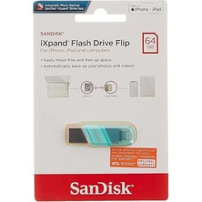 Misda Store Ixpand Flash Drive Flip 64GB, Mint Color