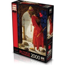 Misda Store Games Kaplumbağa Terbiyecisi Osman Hamdi Bey 2000 Parça Puzzle