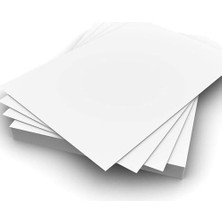 Leaf Shop Kuşe Gramajlı Kağıt A4 90 gr - 50 Adet