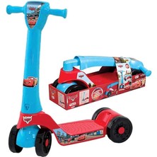 Leaf Shop Cars Scooter, 4 Tekerlek, 54.5 x 17 x 25.5 Cm, +1 Yaş Için, Arabalar