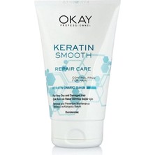Leaf Shop Keratın Smooth Onarıcı Bakım Kremi 100ML