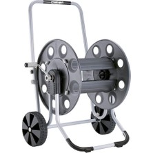 Leaf Shop 8894 Metal Gemını Hortum Arabası, Metal Yapı