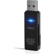 Leaf Shop UCR303 Usb3.0 - Sd & Microsd Kart Okuyucu (DK-AC-UCR303)