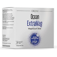 Leaf Shop Ocean Extramag 250 Magnezyum Sitrat + P5P 30 Saşe