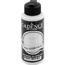 Misda Store Hybrid Multisurface Akrilik Boya 500 Ml. H-001 Beyaz