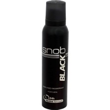 Leaf Shop Black Deodorant, 150 ml