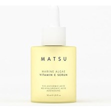 Leaf Shop Professional Matsu Marine Algae Vitamin C Serum, 30 ml