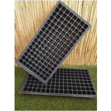 Leaf Shop 128 Gözlü 5 Adet Fide Viyolü Tohum Çimlendirme Kabı Fide Yetiştirme Kabı Viyol