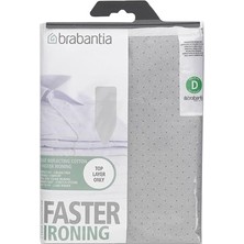 Misda Store 264528 Pamuk Kılıf, 135 x 45 Cm, Metal Kaplamalı ve 2 mm Köpük