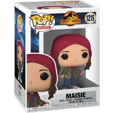 Leaf Shop Pop! Filmler: Jw3 - Maisie Lockwood - Jurassic World 3 - Vinil Koleksiyon Figürü - Hediye Fikri - Resmi Ticari Ürünler - Çocuklar ve Yetişkinler Için Oyuncak - Film Hayranları - Koleksiyoncular