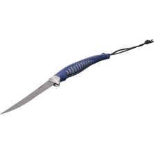 Leaf Shop Knıfe (3202) 220 Silver Creek Folding Fileto Bıçağı - Blisterli