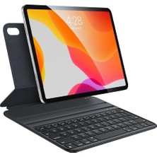 Leaf Shop Ipad 10.nesil/ipad 11.nesil A16 2022/2025 ile Uyumlu Magic Keyboard Folio Utra Slim Klavyeli Kılıfı