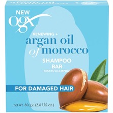 Leaf Shop Argan Oil Of Morocco Katı Şampuan (80 Gr)