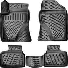 Leaf Shop Toyota Avensis 2003-2009 Uyumlu 3D Havuzlu Paspas