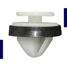 Leaf Shop ile Uyumlu Astra F, G, H, Vectra A, B, Corsa B, C Kapı Döşeme Klipsi (10 Adet)