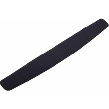 Leaf Shop LN-2020 Bozulmaz Sünger Klavye Bileklik Pad-Kaymaz Dayanıklı Kolay Yazma, Agrı Kesici Nefes Alabilir Sünger Malzeme Ofis Ev Için Tasarlı Güçlü Klavye Desk PAD(UZ:40CM En:5cm Yük:3cm) (1 Adet)