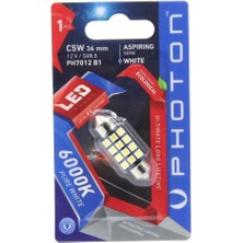 Leaf Shop Sofit Beyaz LED 36MM Can-Bus PH7012