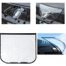 Leaf Shop Ev Şarj Bağlantısı, Manyetik Kapak, Elektrikli Araç Şarj Cihazı Bağlantı Noktası, Su Geçirmez Kapak, Şarj Soketi, Yağmur Örtüsü, Çoğu Elektrikli Araç Için Koruma Kılıfı.