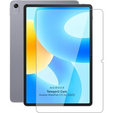 Misda Store Huawei Matepad 11.5 Inç (2023) Uyumlu Temperli Ekran Koruyucu Kırılmaz Cam Glass