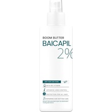 Leaf Shop Butter Baicapil Içerikli Dökülme Karşıtı Saç Bakım Toniği, Saç Güçlendirici & Yoğun Besleyici, Saç Dökülmesine Karşı Etkili, Bitkisel Kompleks, 150 ml