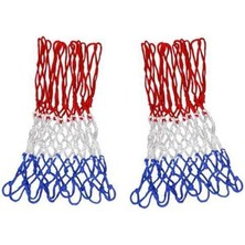 Leaf Shop Basketbol Filesi Floş Ipli Renkli Iki Adet Lyt-58